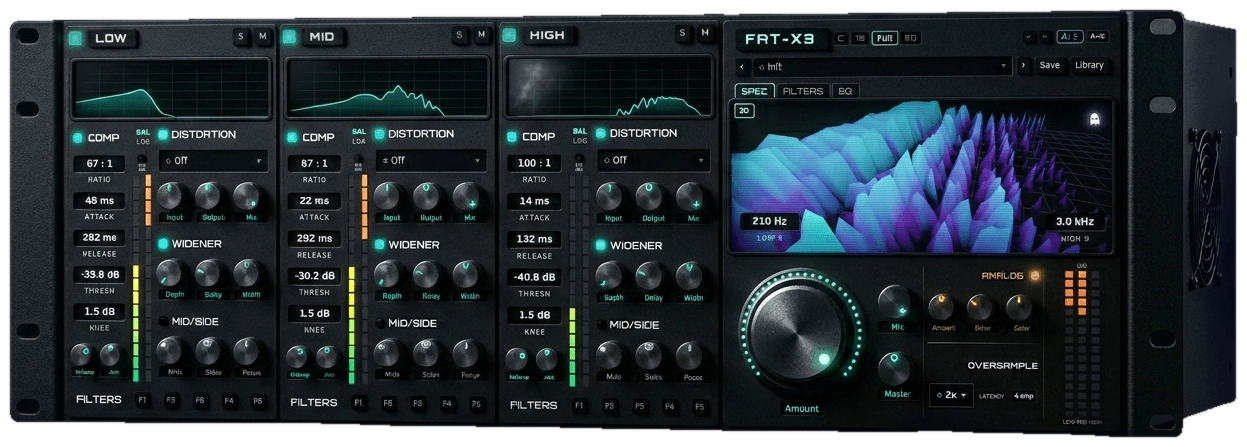 FAT-X3 Plugin GUI